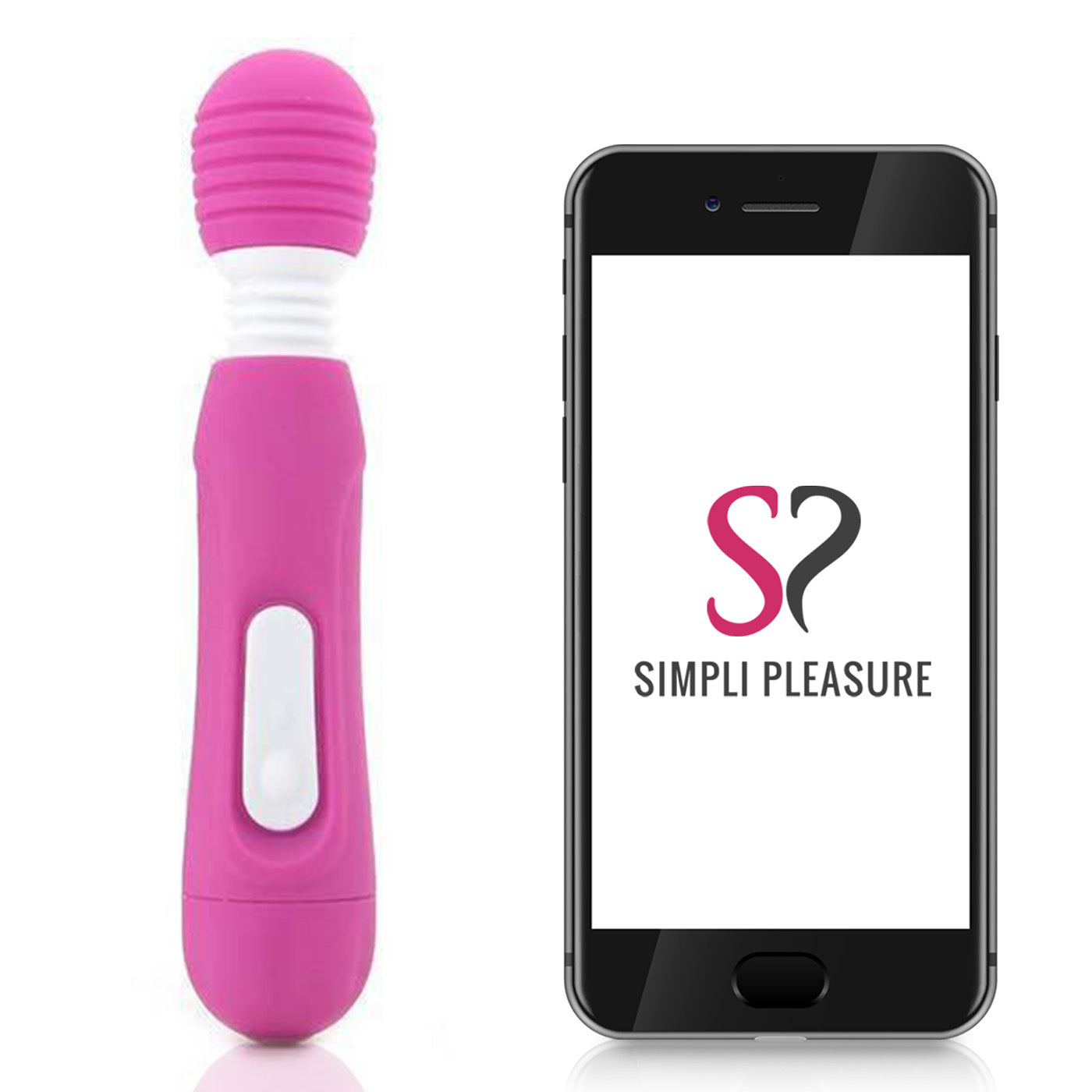 Vibratex Mini Magic Rechargeable Massager Vibrator