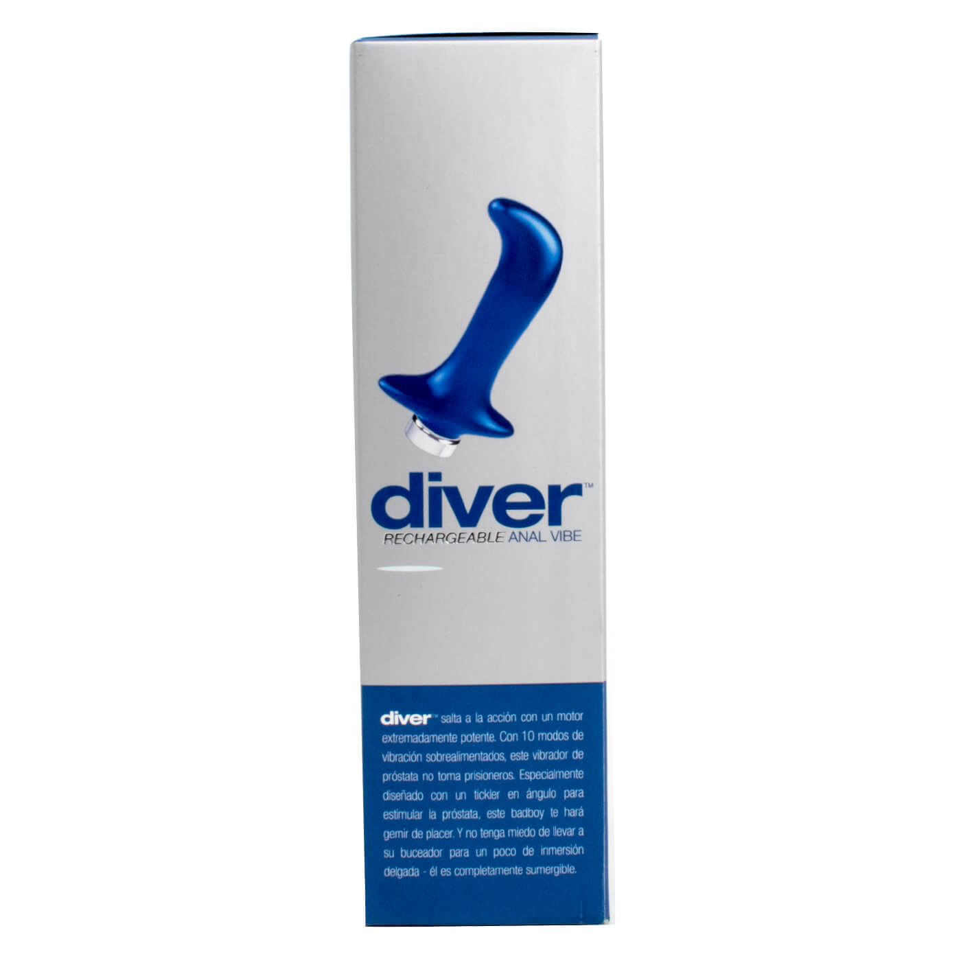 VeDO Diver USB Rechargeable 10 Function Anal Vibe