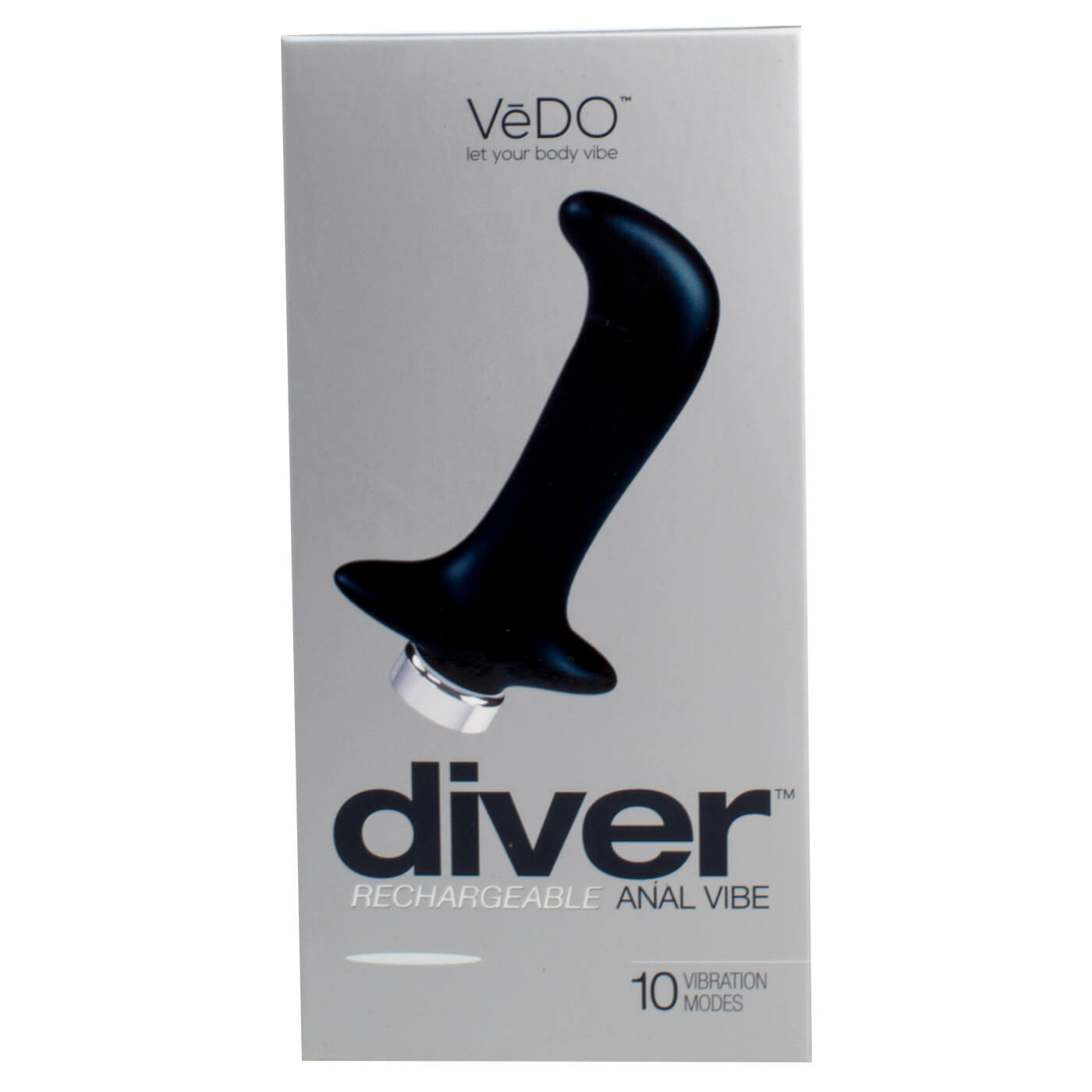 VeDO Diver USB Rechargeable 10 Function Anal Vibe