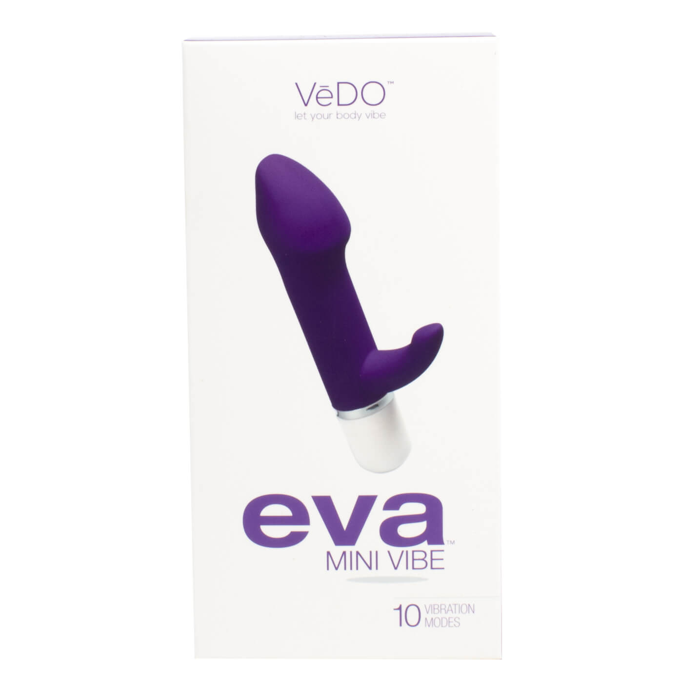 Vedo Eva Mini 10 Function Extra Quiet G-Spot Rabbit Vibrator
