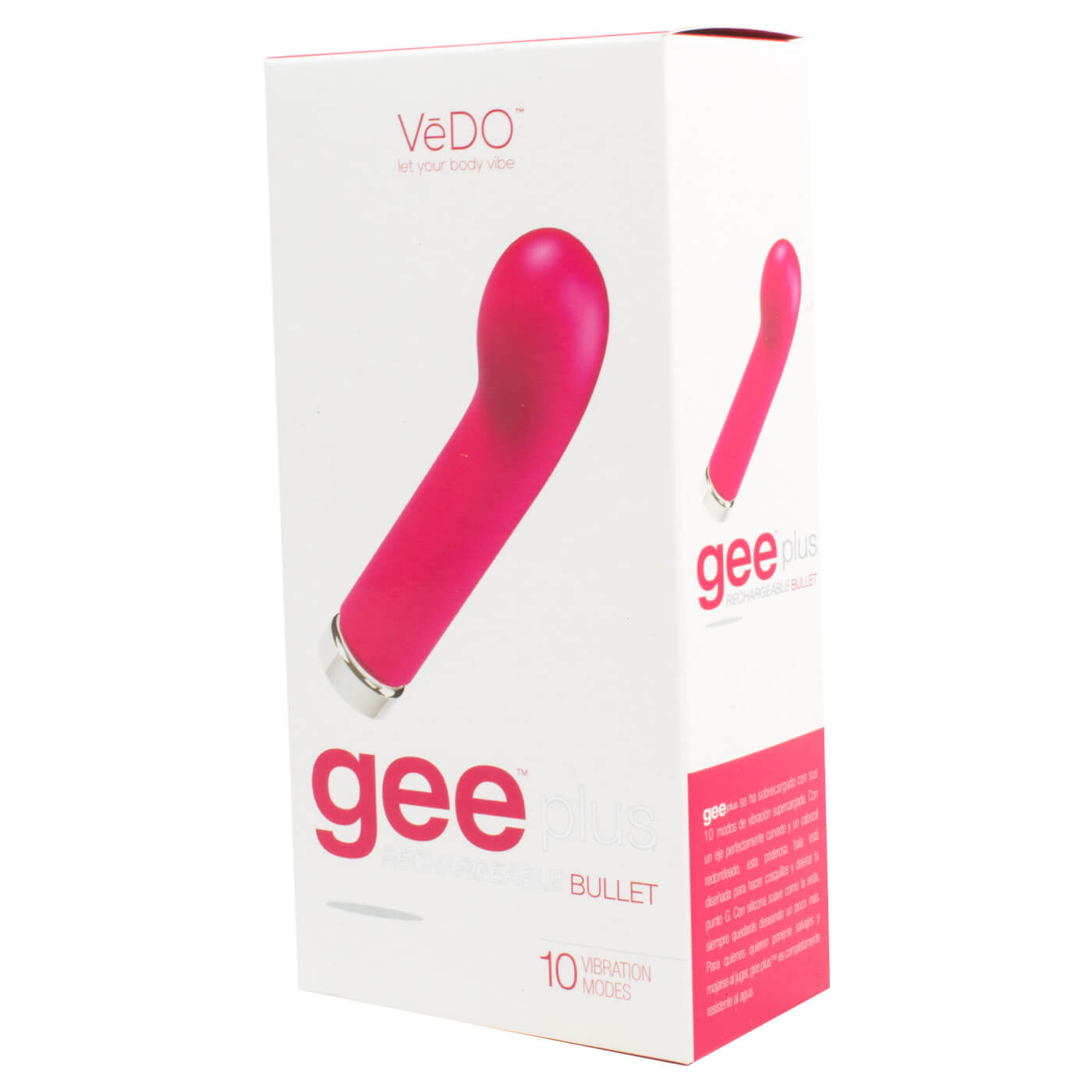 Vedo GEE Plus 10 Function Extra Quiet G-Spot Vibrator