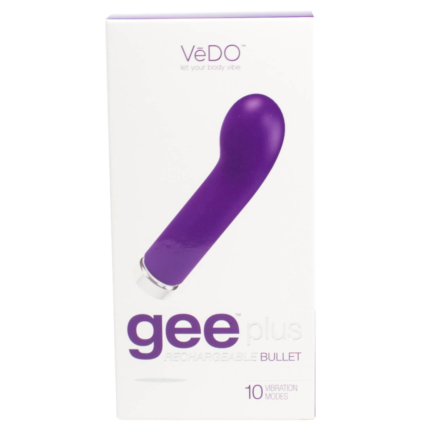 Vedo GEE Plus 10 Function Extra Quiet G-Spot Vibrator