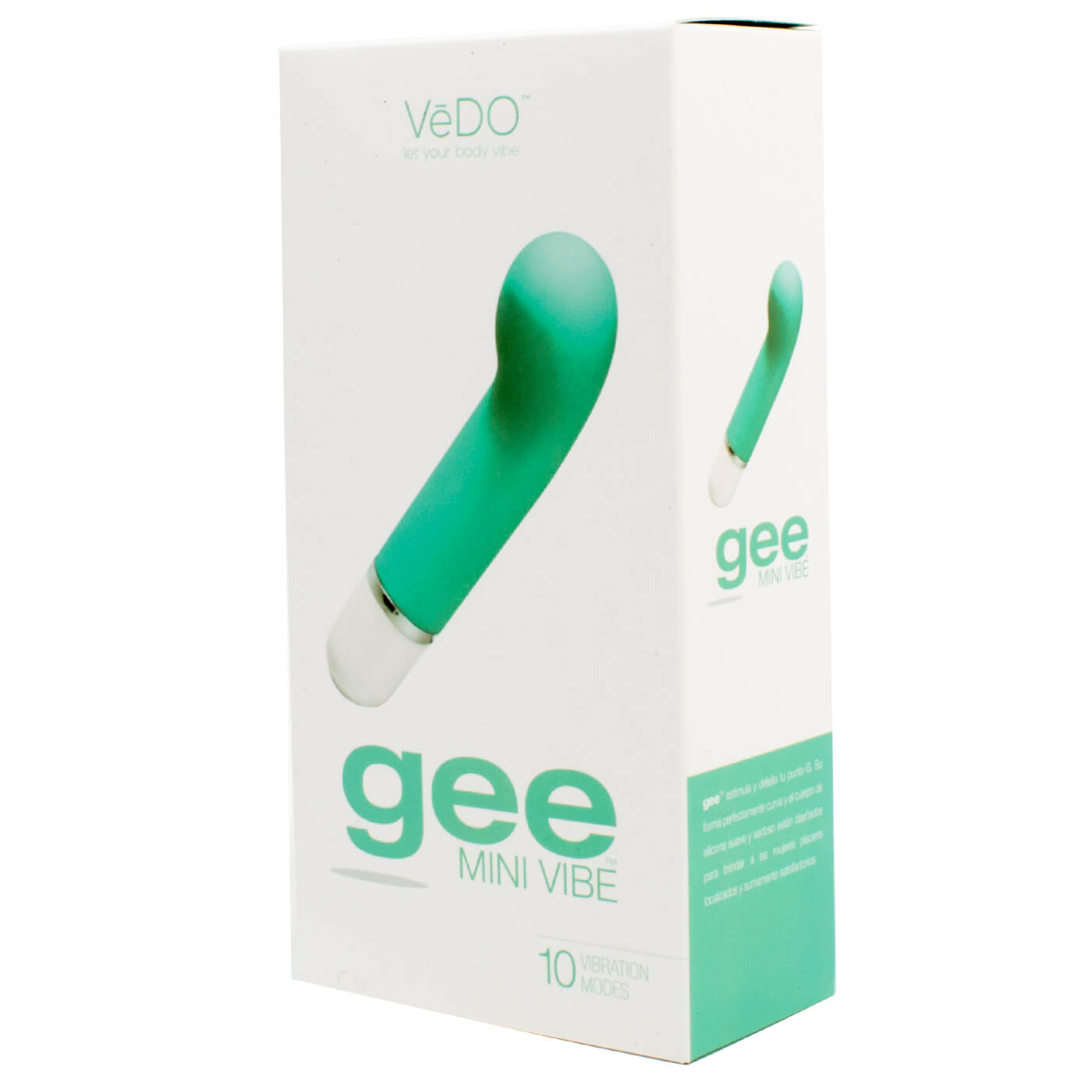 Vedo Gee Mini Extra Quiet 10 Function G-Spot Vibrator