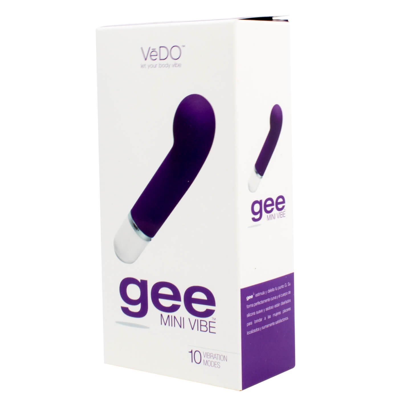 Vedo Gee Mini Extra Quiet 10 Function G-Spot Vibrator