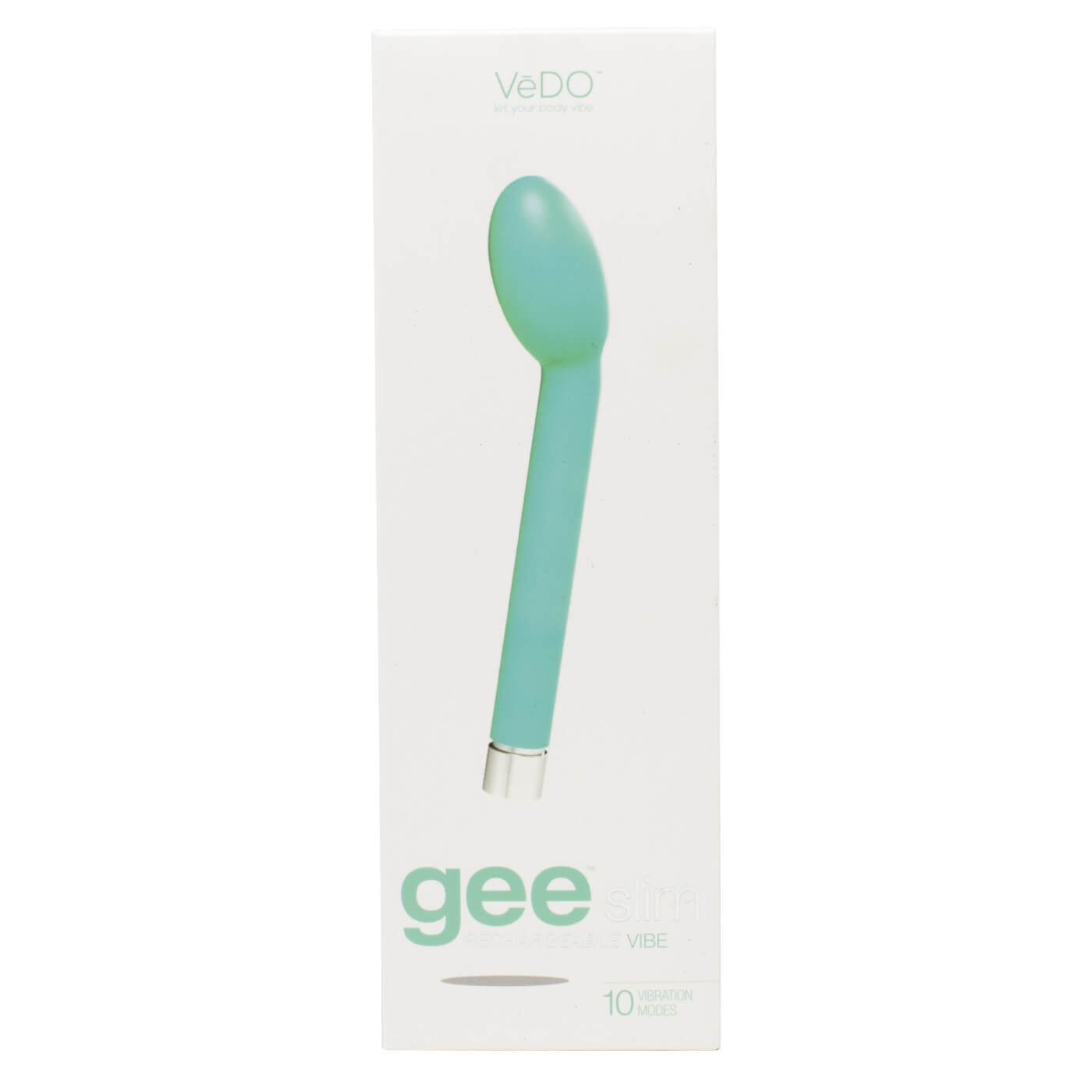 Vedo Gee Slim 10 Function Extra Quiet USB Rechargeable G-Spot Vibrator