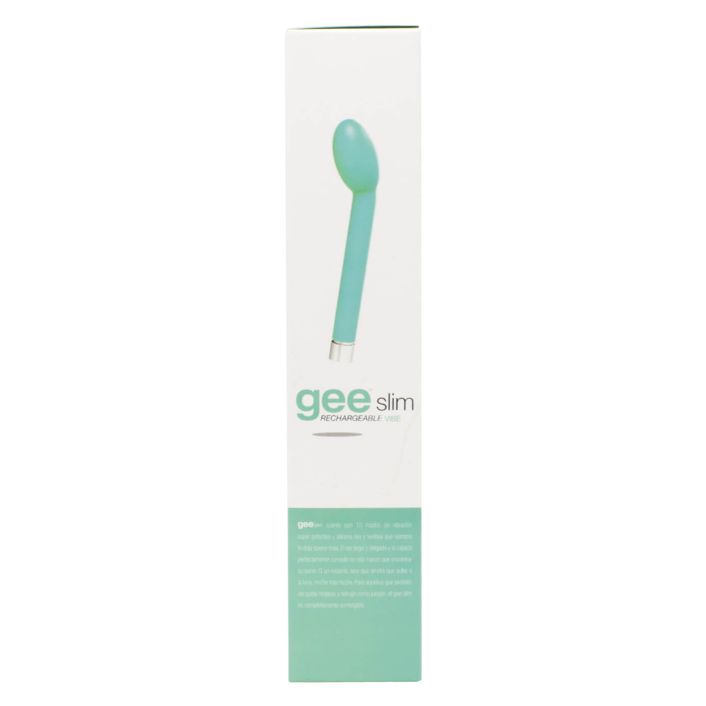Vedo Gee Slim 10 Function Extra Quiet USB Rechargeable G-Spot Vibrator