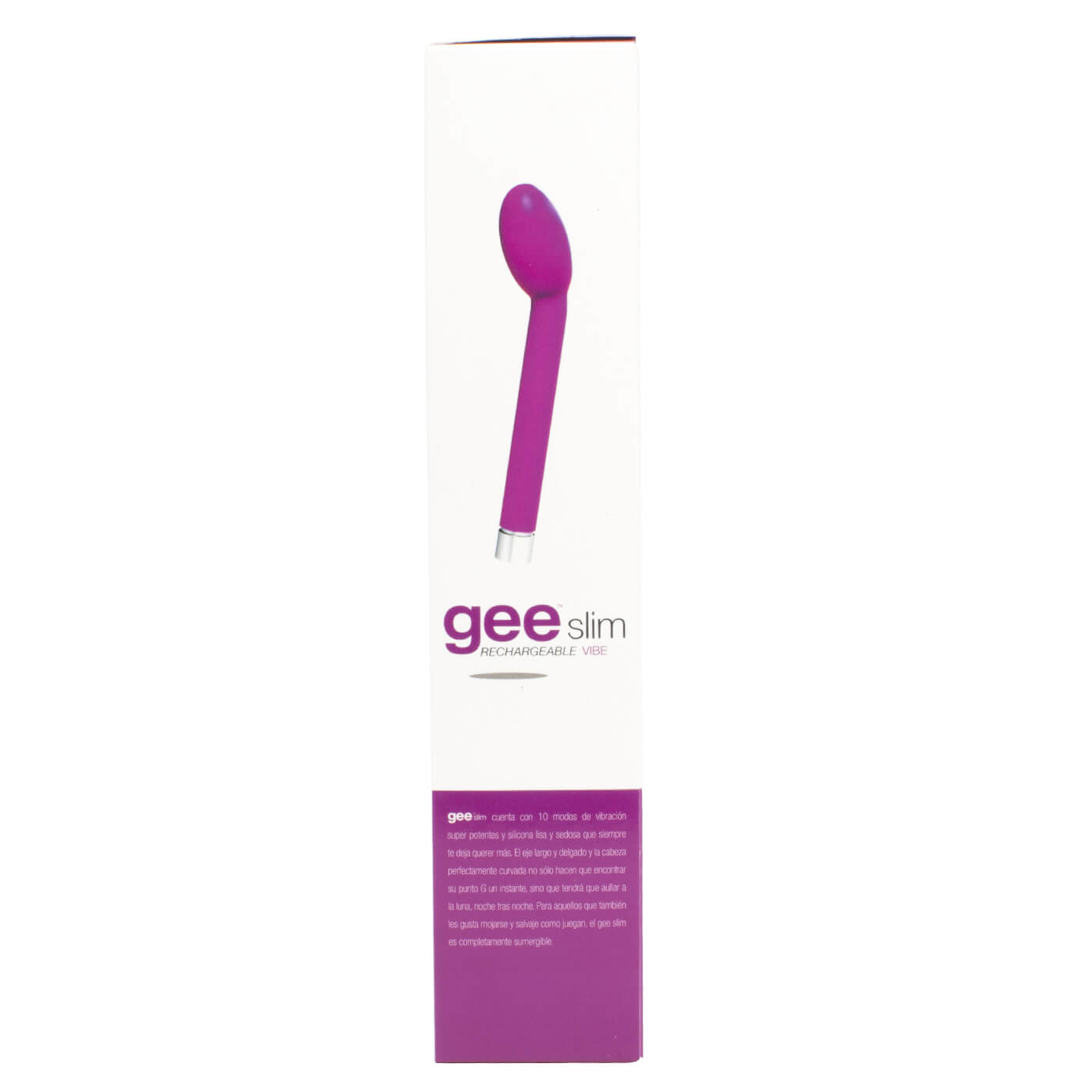 Vedo Gee Slim 10 Function Extra Quiet USB Rechargeable G-Spot Vibrator