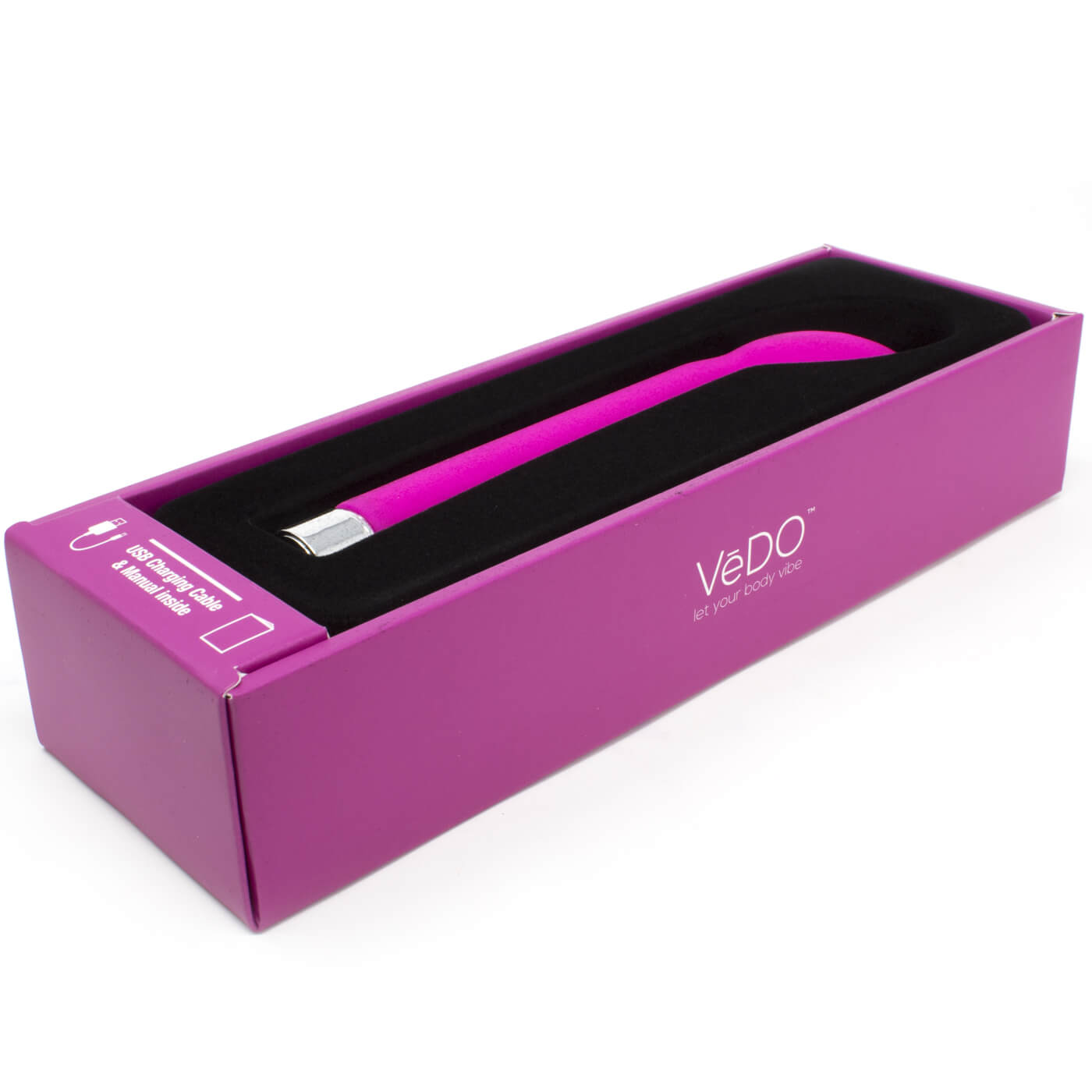 Vedo Gee Slim 10 Function Extra Quiet USB Rechargeable G-Spot Vibrator
