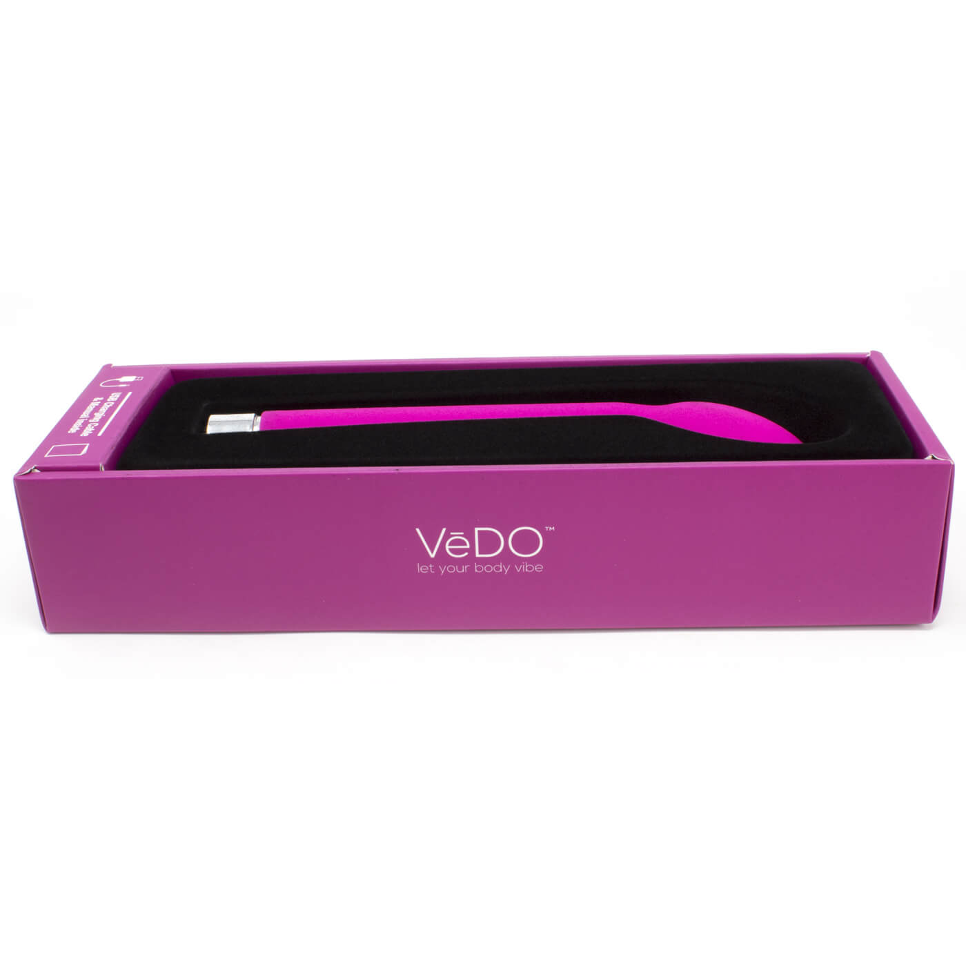 Vedo Gee Slim 10 Function Extra Quiet USB Rechargeable G-Spot Vibrator
