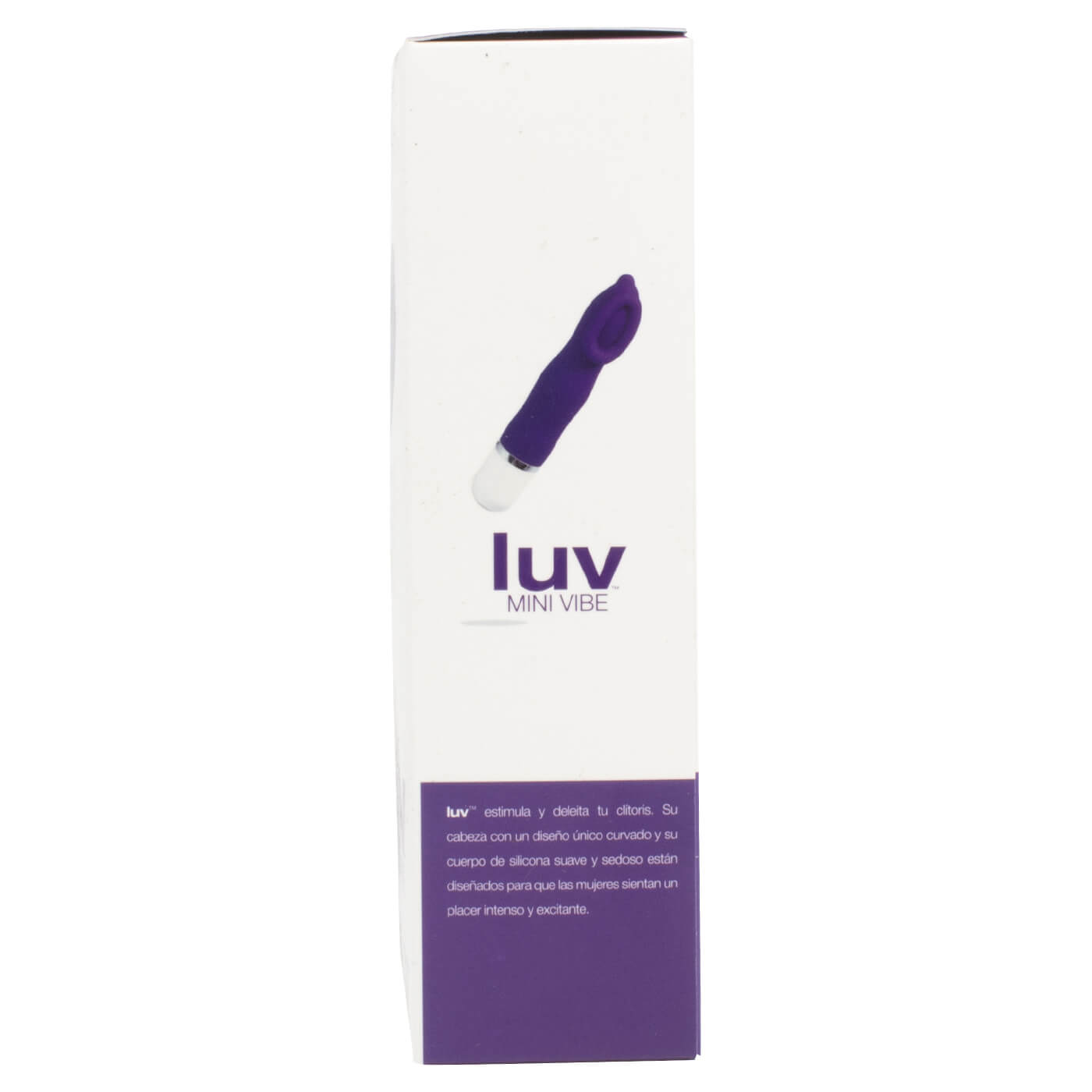 Vedo Luv Mini Extra Quiet 10 Function Clitoral Vibrator
