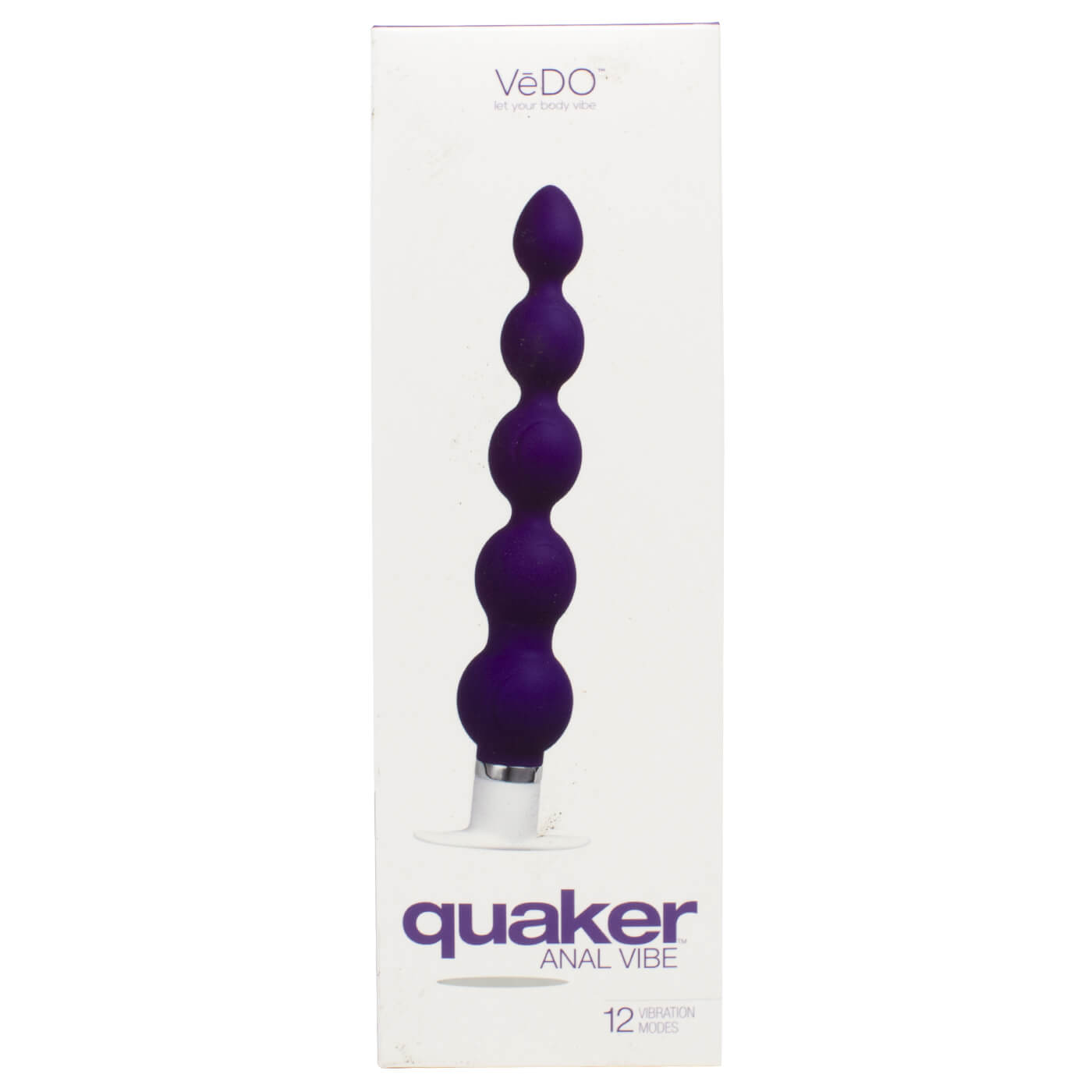 VeDO Quaker Anal Vibrator