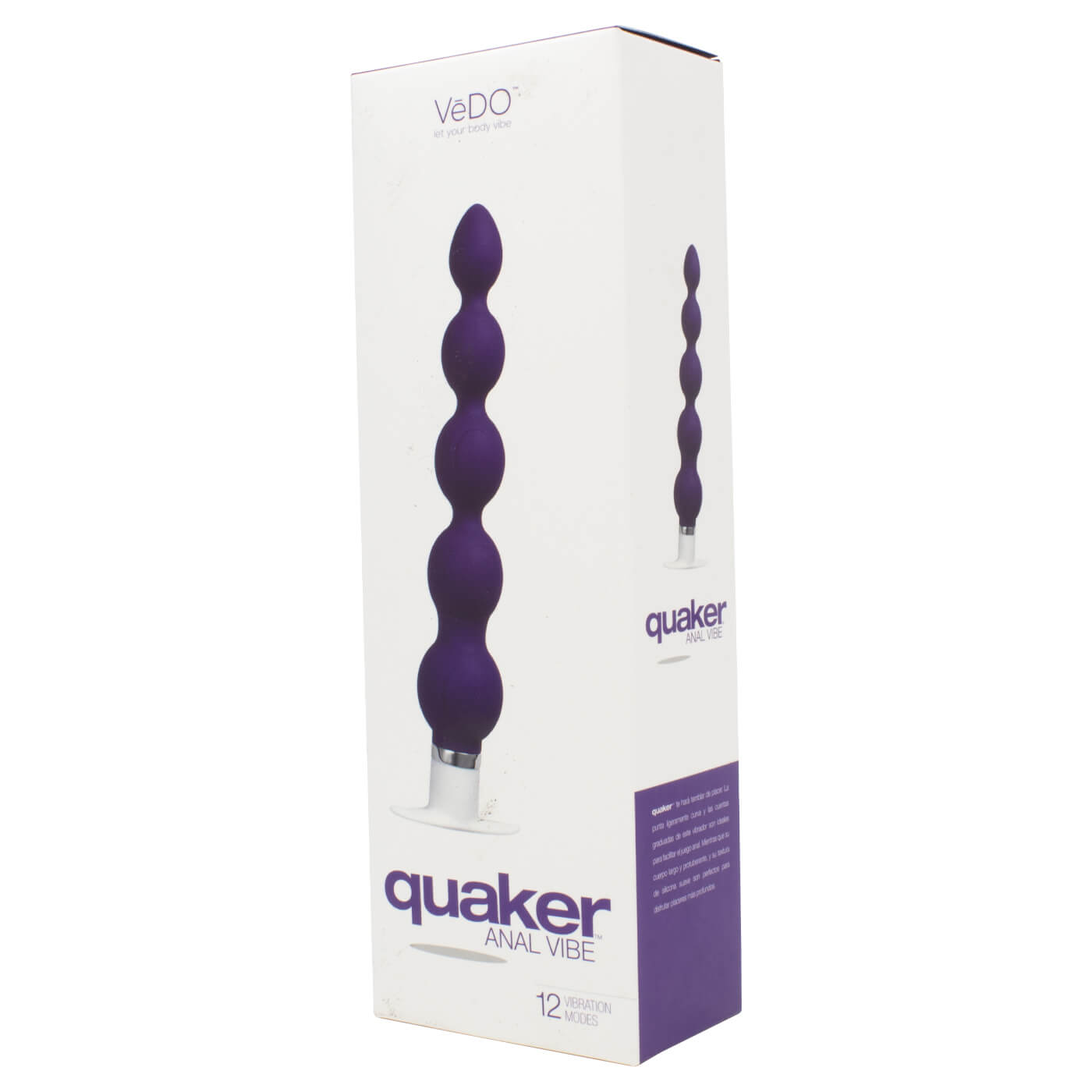 VeDO Quaker Anal Vibrator