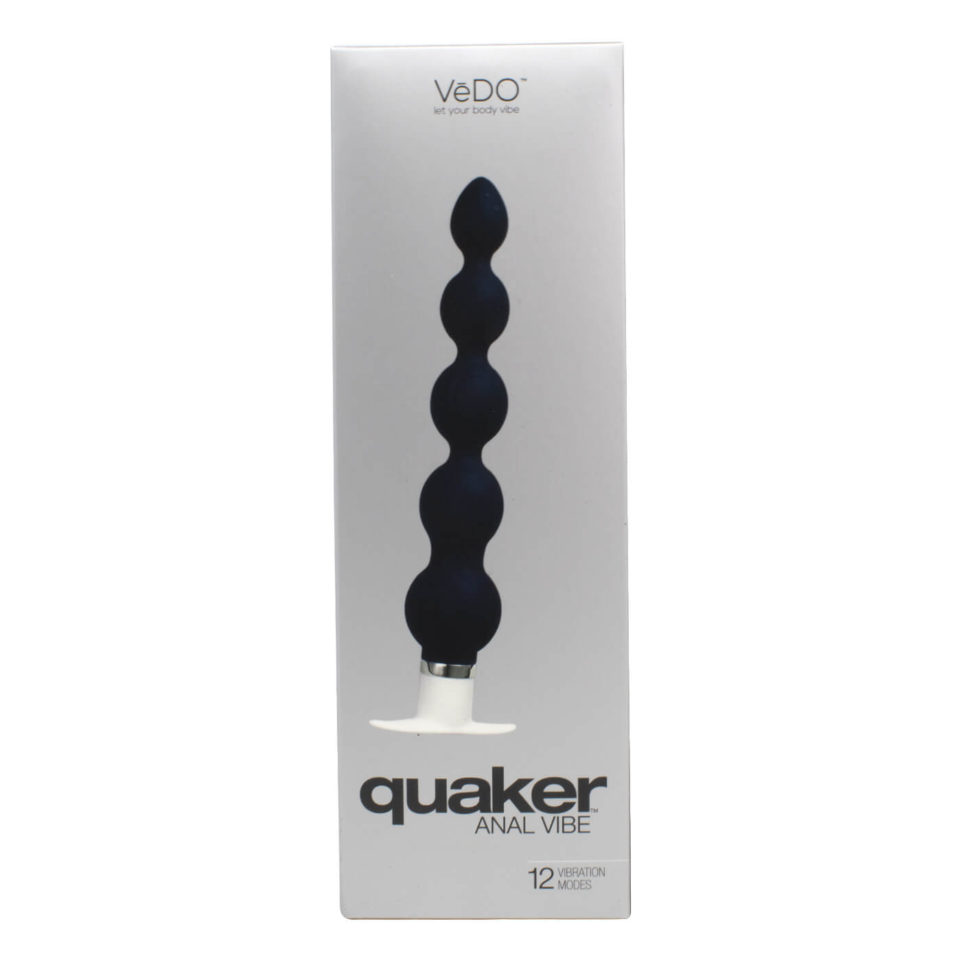 VeDO Quaker Anal Vibrator