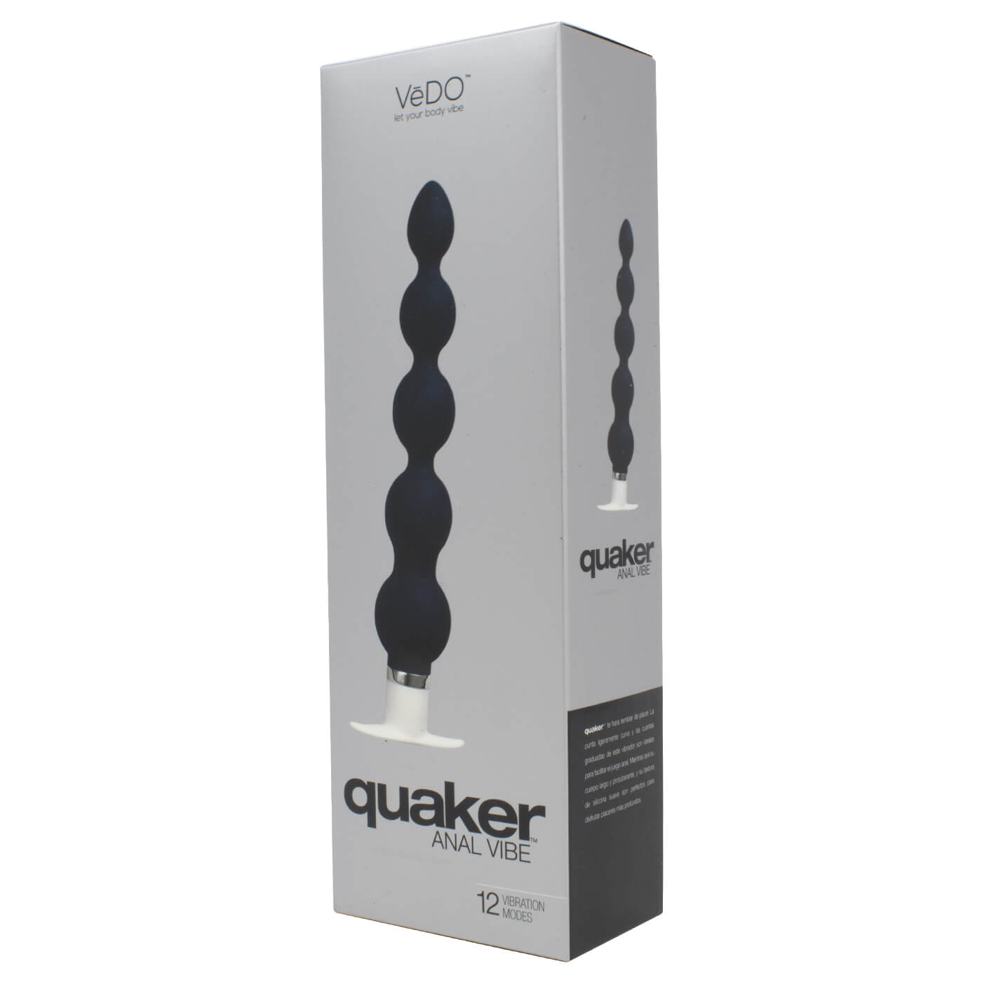 VeDO Quaker Anal Vibrator