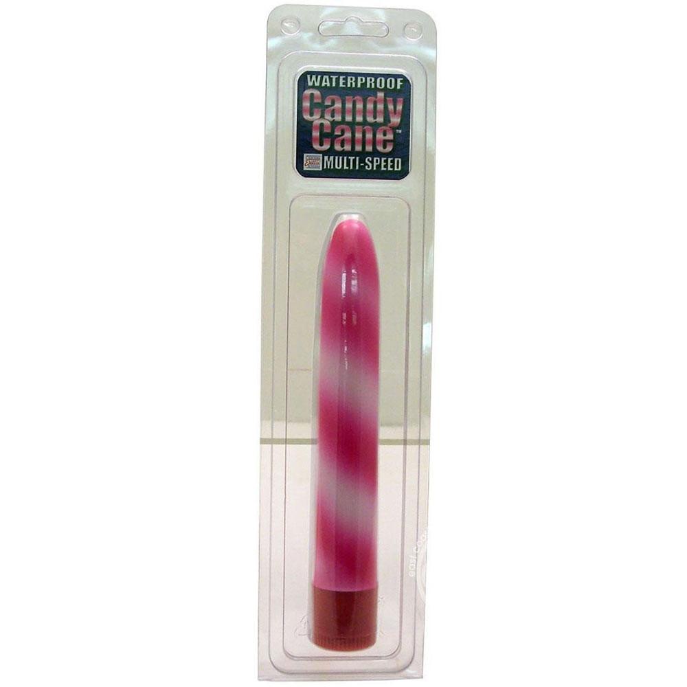 Candy Cane 6 Inch Waterproof Vibrator by California Exotics - - 3