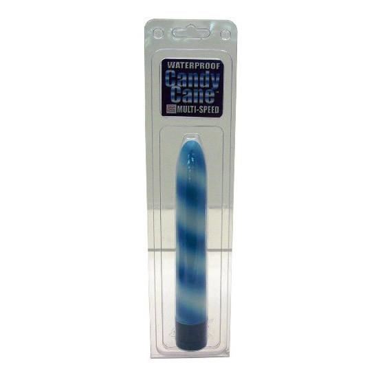 Candy Cane 6 Inch Waterproof Vibrator by California Exotics - - 4