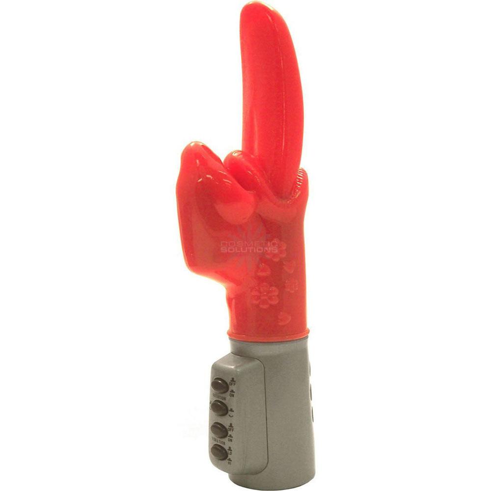 Tongue Twister Dual Action 3 Speed Rabbit Vibrator by Golden Triangle -