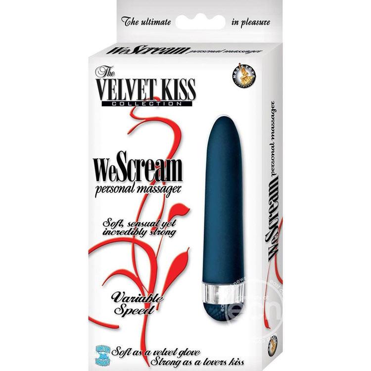 Velvet Kiss Classic 4 Inch Vibrator by Nasstoys -
