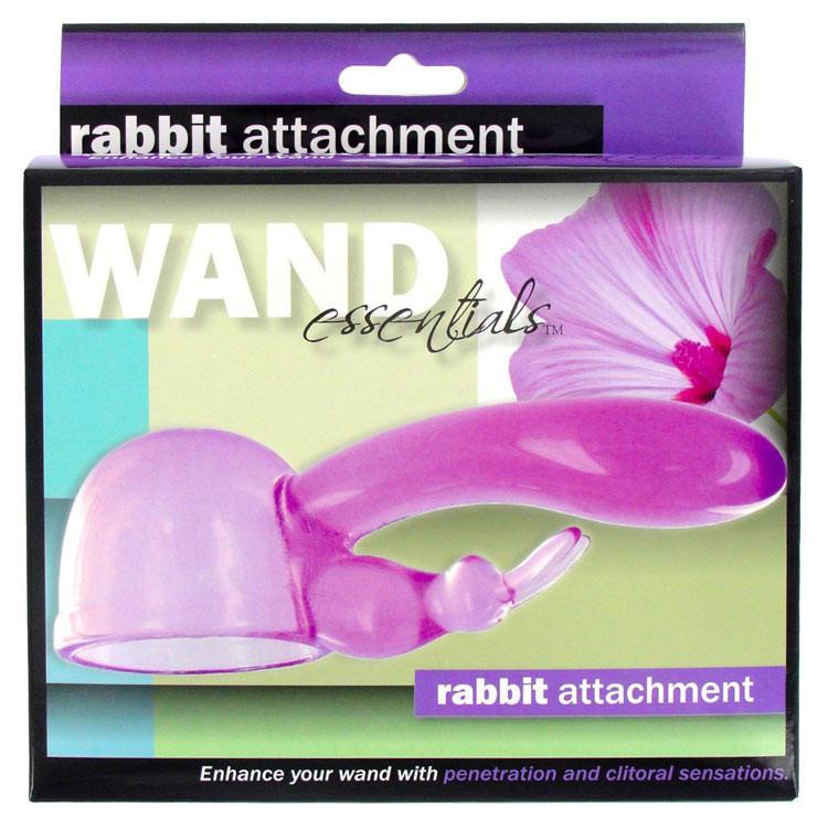 Rabbit Luver Wand Tip by XR Brands - - 3