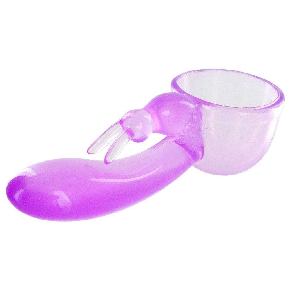Rabbit Luver Wand Tip by XR Brands - - 1