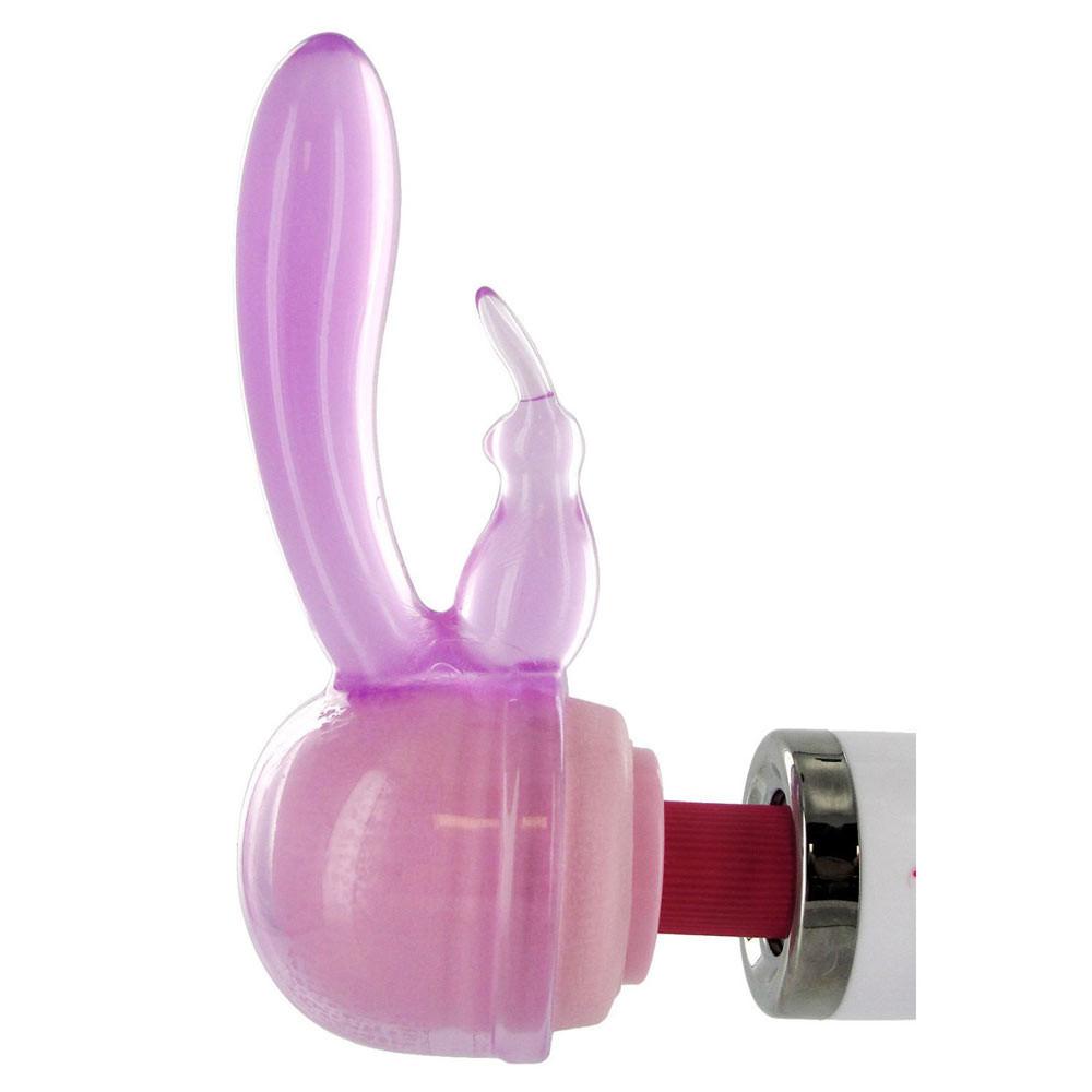 Rabbit Luver Wand Tip by XR Brands - - 2