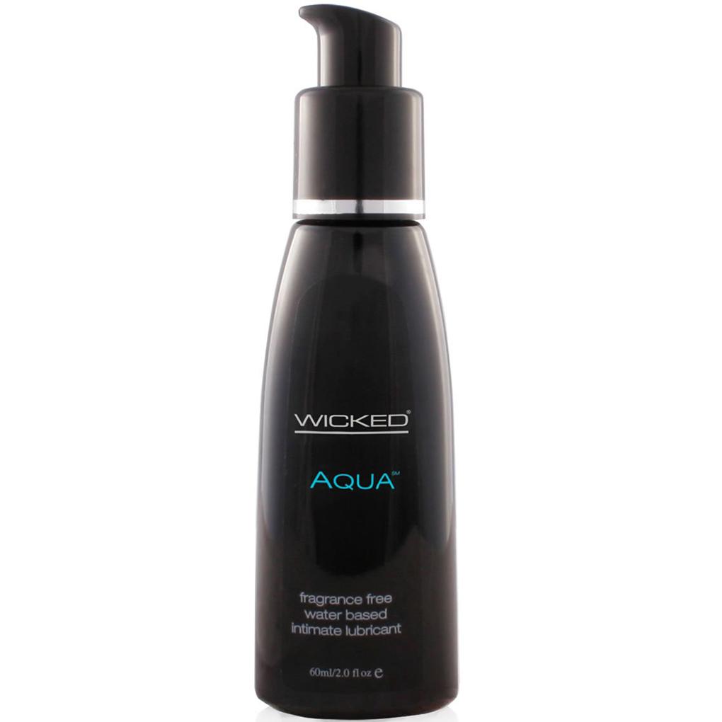 Wicked Aqua Lube 2Oz