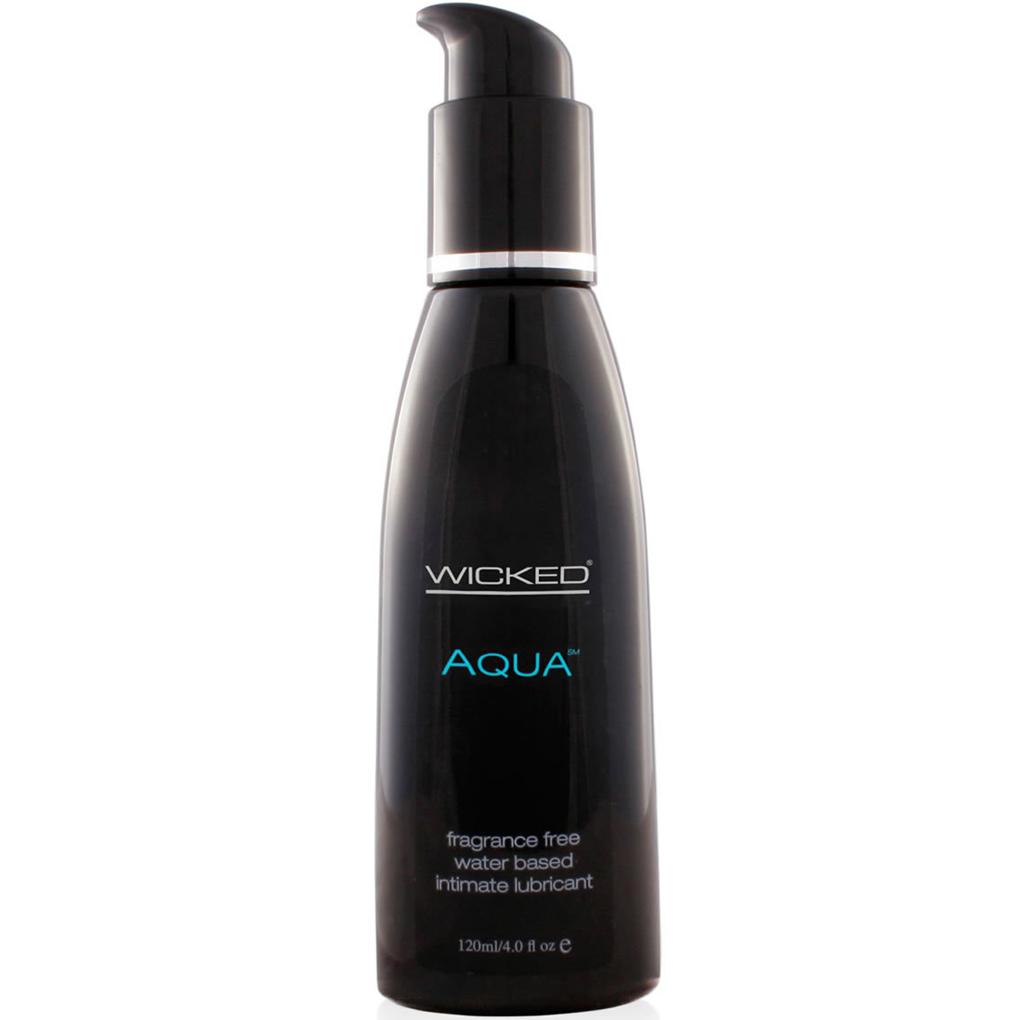Wicked Aqua Lube 4Oz