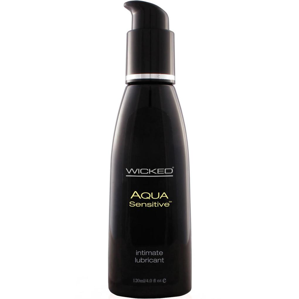 Wicked Aqua Sensitive Lube 4Oz