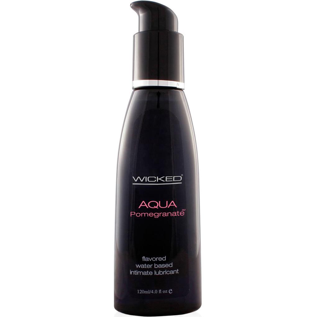 Wicked Aqua Pomegranate Lube 4Oz