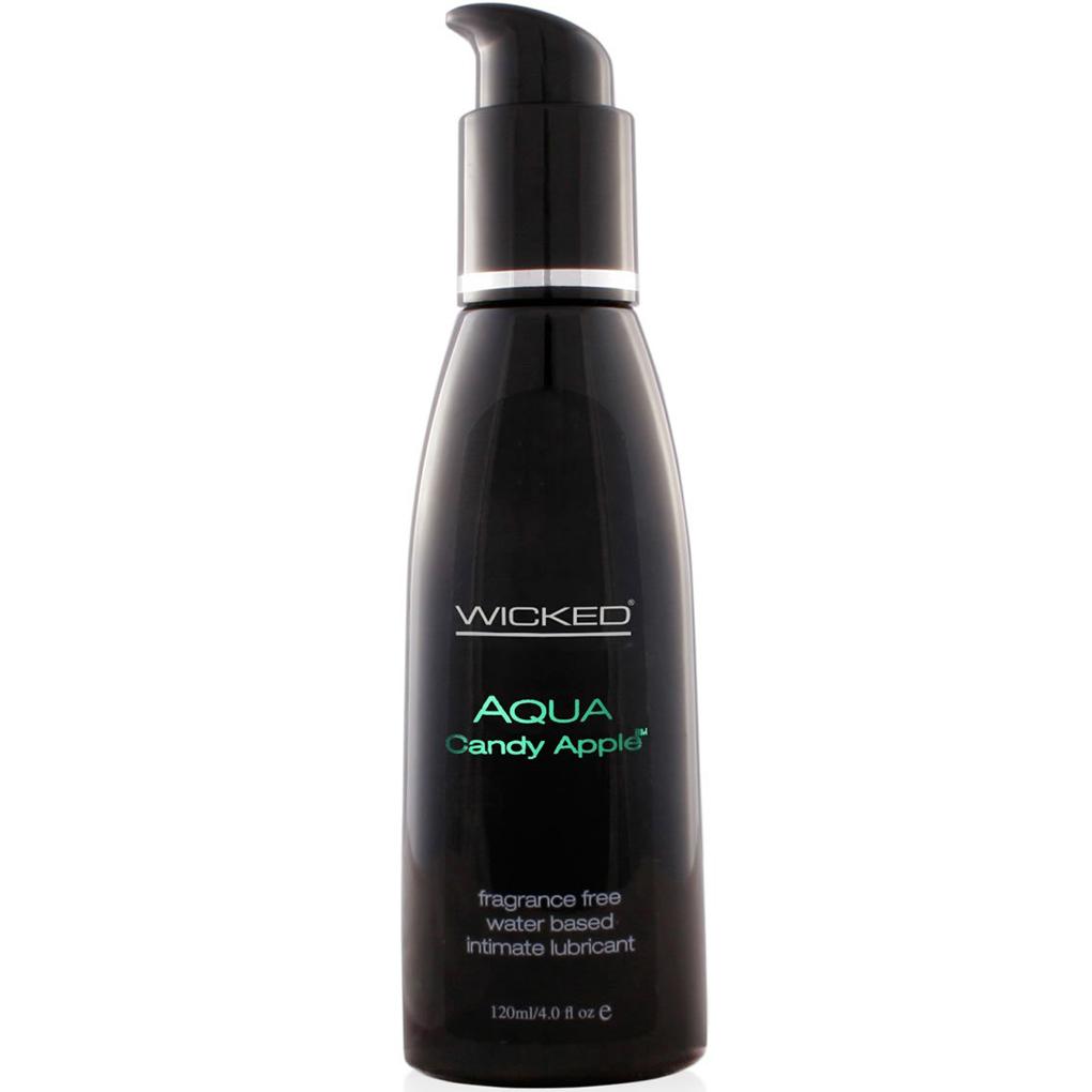 Wicked Aqua Candy Apple Lube 4Oz
