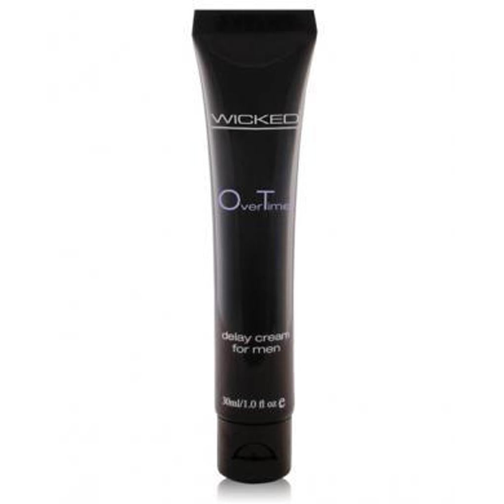 Wicked Overtime Delay Cream 1Oz