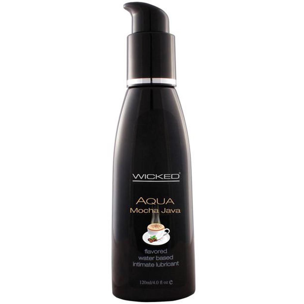 Wicked Aqua Mocha Java Lube 4 Oz