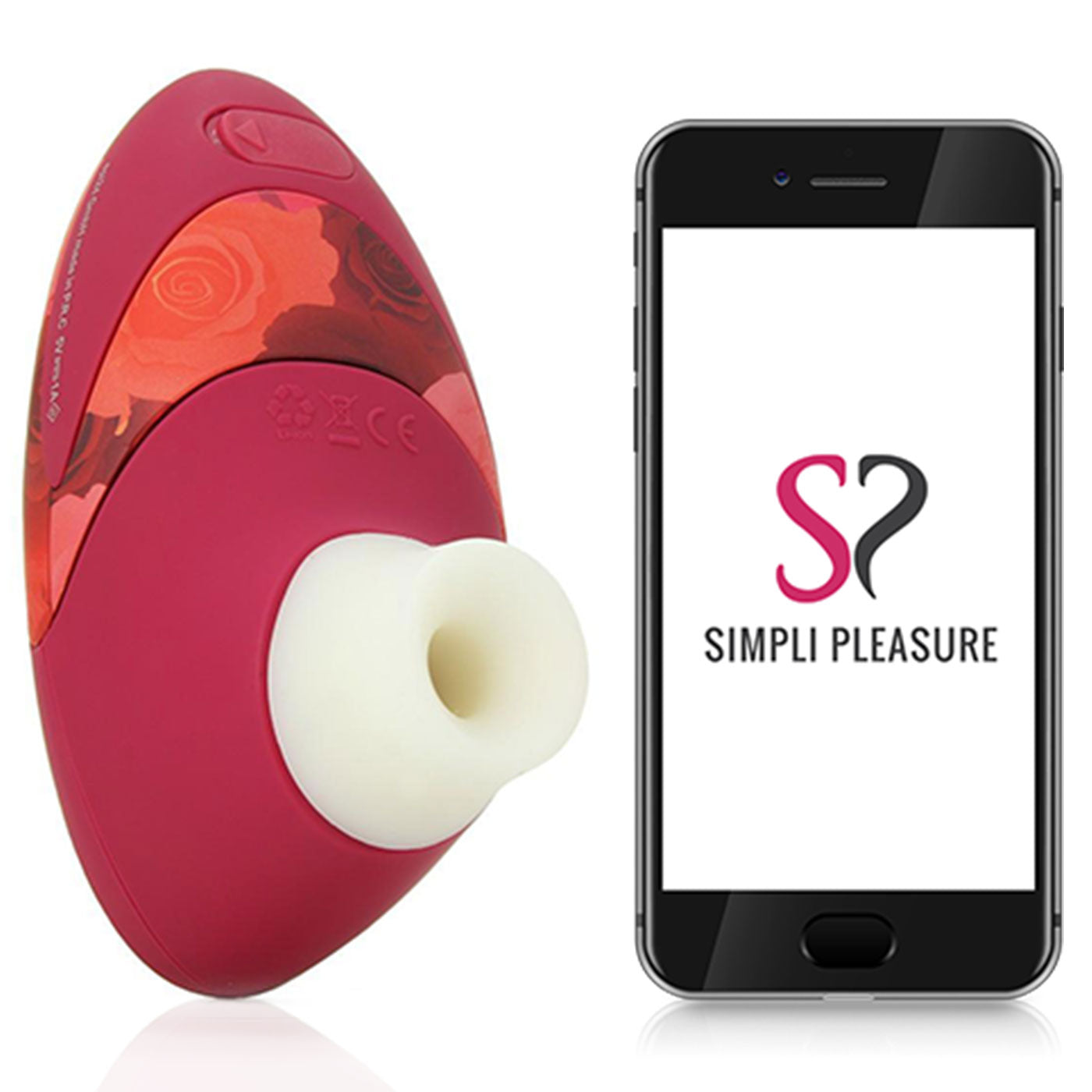 Made 'Famous' in 2018 - The Womanizer W500 USB Rechargeable Clitoral Stimulator