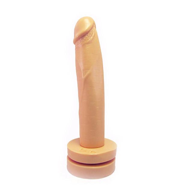 Delightfully Thin 7 Inch Anal Ready Dildo by Cloud 9 - - 2