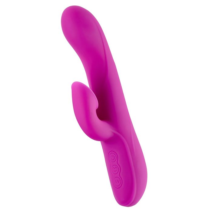 Cloud 9 Pro Sensual Air Touch 12 Function USB Rechargeable Quiet Rabbit Vibrator