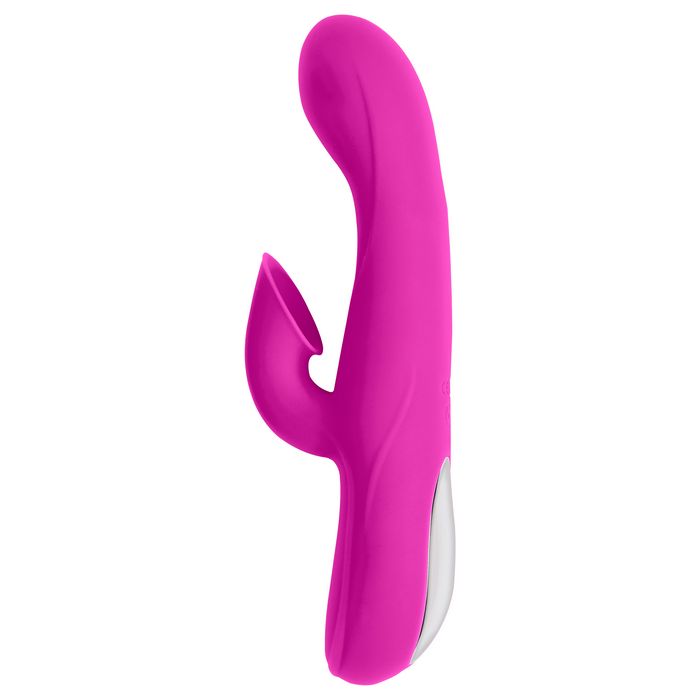 Cloud 9 Pro Sensual Air Touch 12 Function USB Rechargeable Quiet Rabbit Vibrator