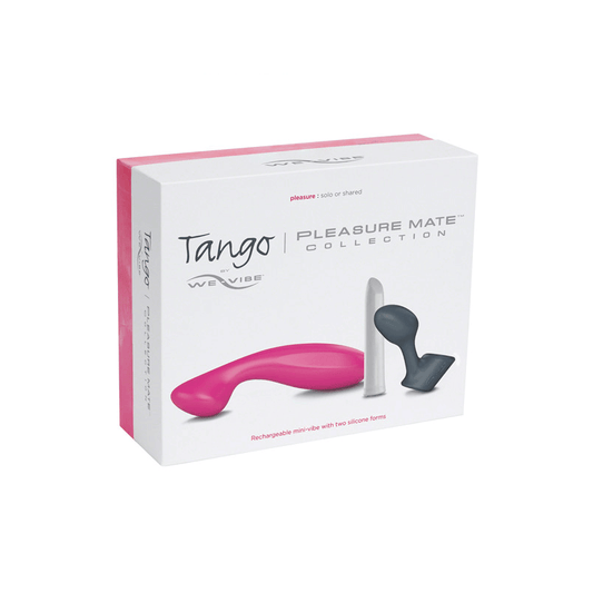 We-Vibe Tango Pleasure Mate Collection G-Spot Anal Vibrator Kit