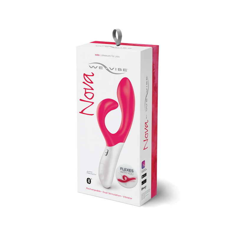 We-Vibe Nova Dual G-Spot Rabbit Vibrator