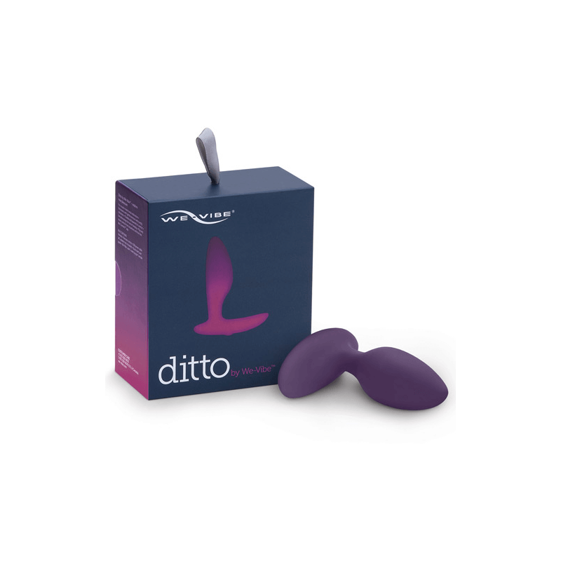 We-Vibe Ditto Rechargeable Vibrating Anal Plug