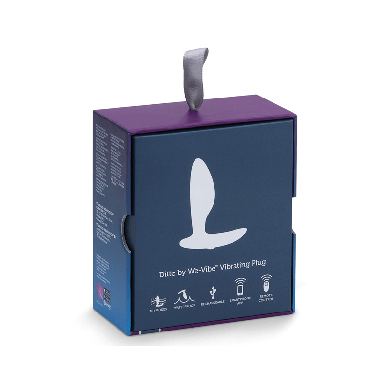 We-Vibe Ditto Rechargeable Vibrating Anal Plug
