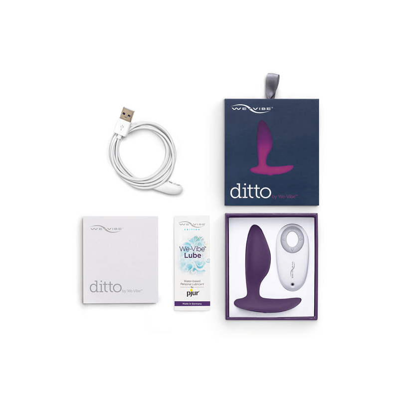 We-Vibe Ditto Rechargeable Vibrating Anal Plug