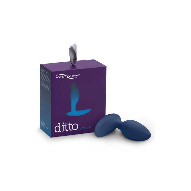 We-Vibe Ditto Rechargeable Vibrating Anal Plug