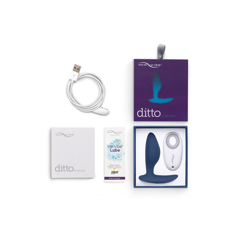 We-Vibe Ditto Rechargeable Vibrating Anal Plug