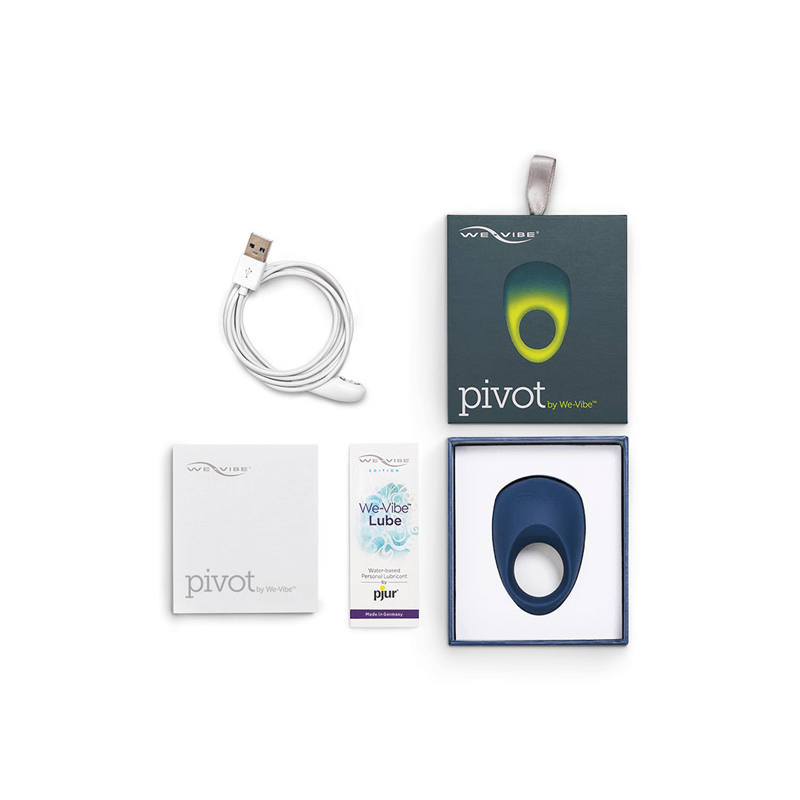 We-Vibe Pivot Vibrating Couples Cock Ring