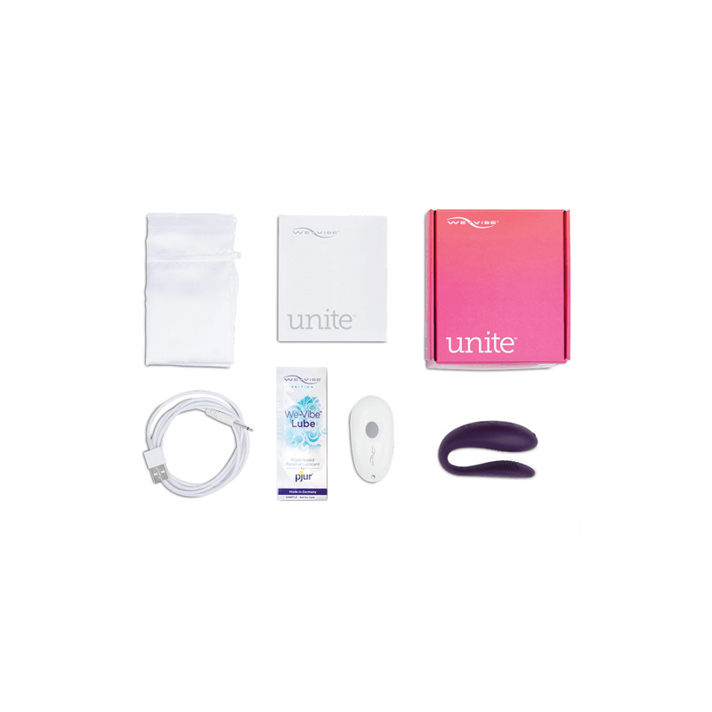 We-Vibe Unite G-Spot & Clitoral Luxury Couples Dual Vibrator
