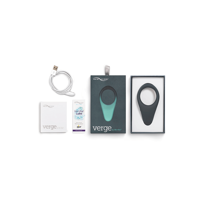 We-Vibe Verge Rechargeable Vibrating Luxury Cock Ring