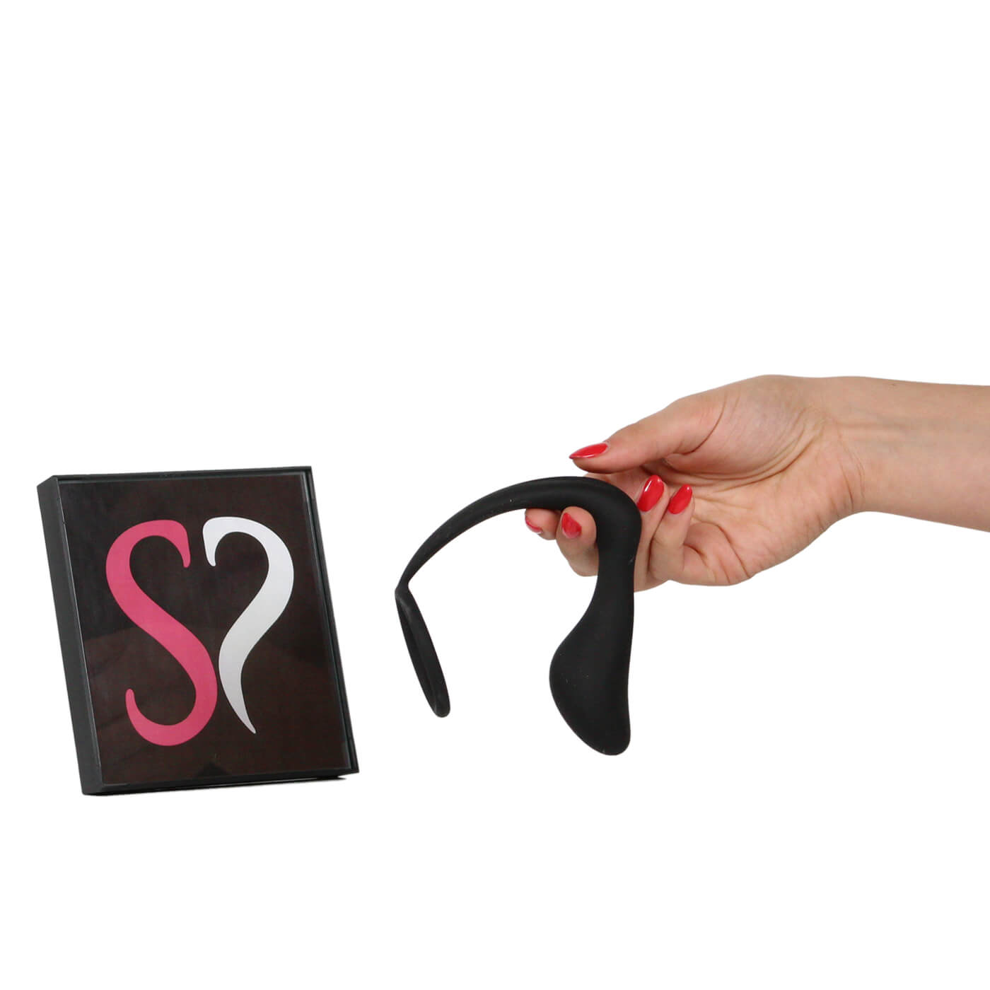 Simpli Pleasure Silicone Prostate Plug With Cock Ring