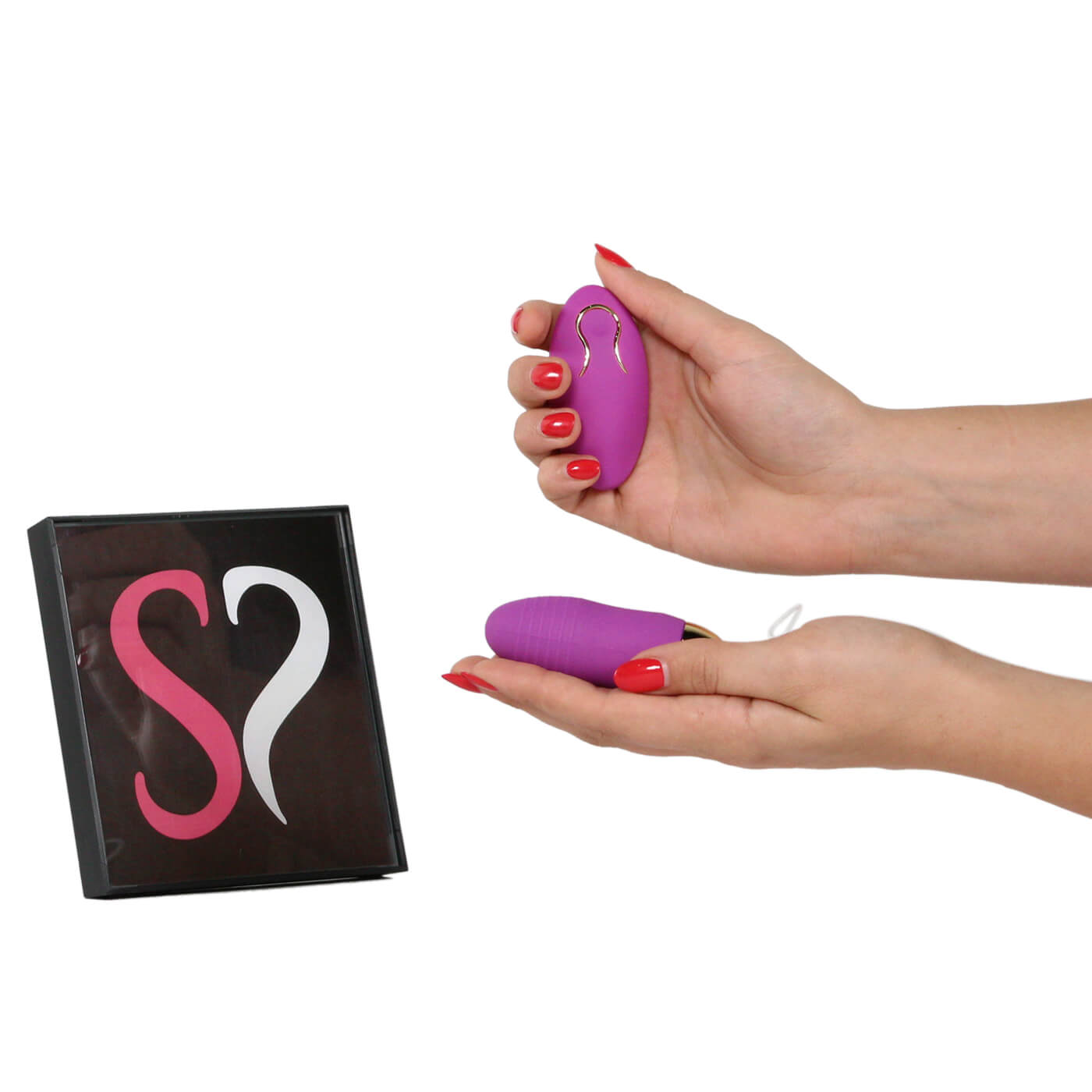 Simpli Pleasure 10 Function Wireless Remote Control Egg Vibrator