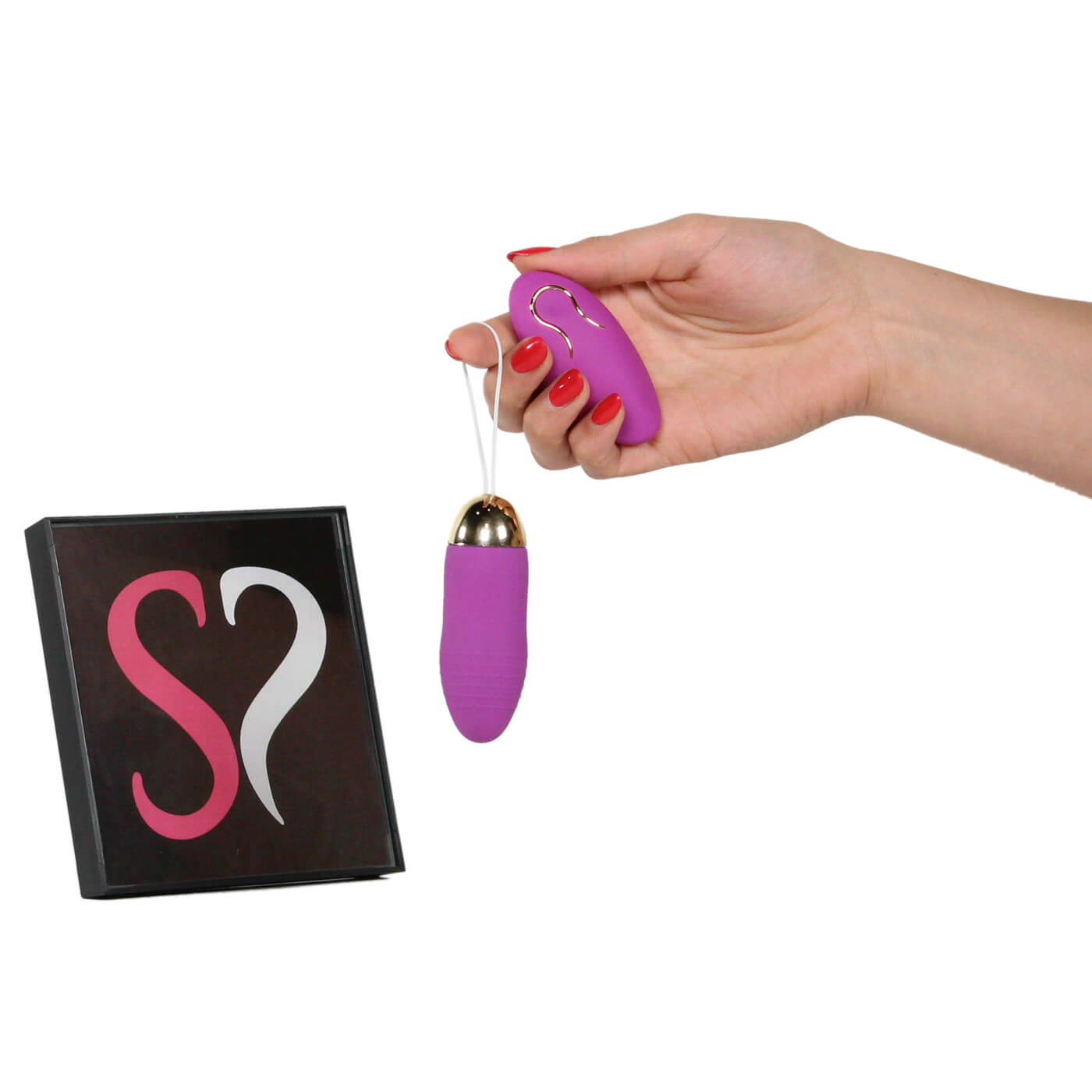 Simpli Pleasure 10 Function Wireless Remote Control Egg Vibrator