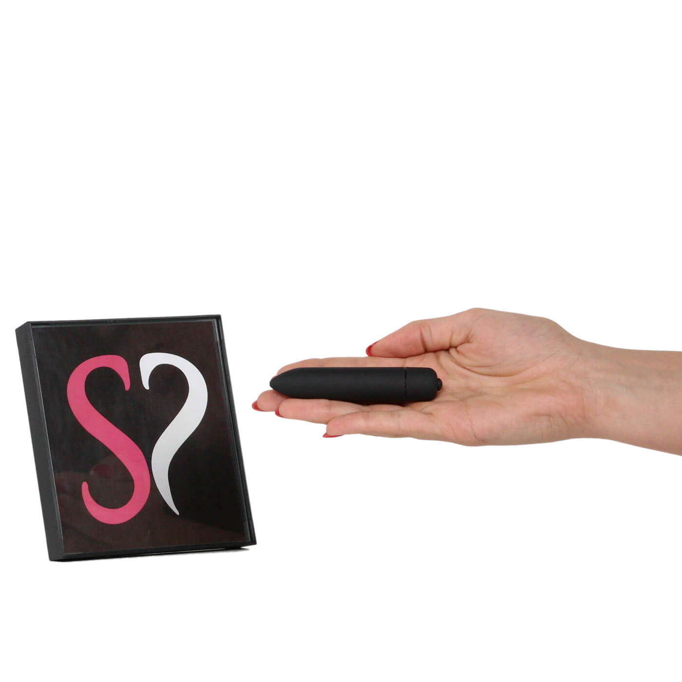 Simpli Pleasure Power Touch Waterproof Bullet Vibrator